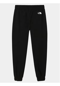 The North Face Spodnie dresowe Standard NF0A5ID4 Czarny Regular Fit. Kolor: czarny. Materiał: bawełna #6