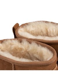 Ugg Śniegowce W Classic Ultra Mini 1116109 Brązowy. Kolor: brązowy. Materiał: skóra #9