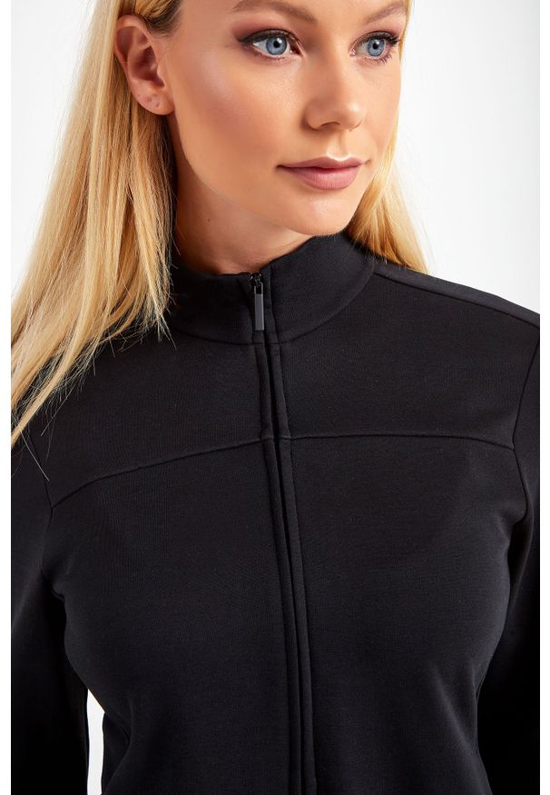 Max Mara Leisure - BLUZA ECCESSO MAX MARA LEISURE. Typ kołnierza: kołnierzyk stójkowy. Długość: długie