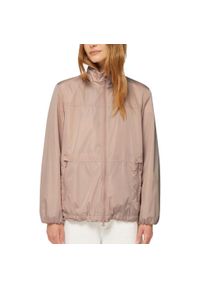 Geox - Kurtka GEOX W SPHERICA Rose. Kolor: różowy. Materiał: tkanina