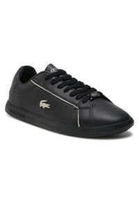 Sneakersy Lacoste. Kolor: czarny #1