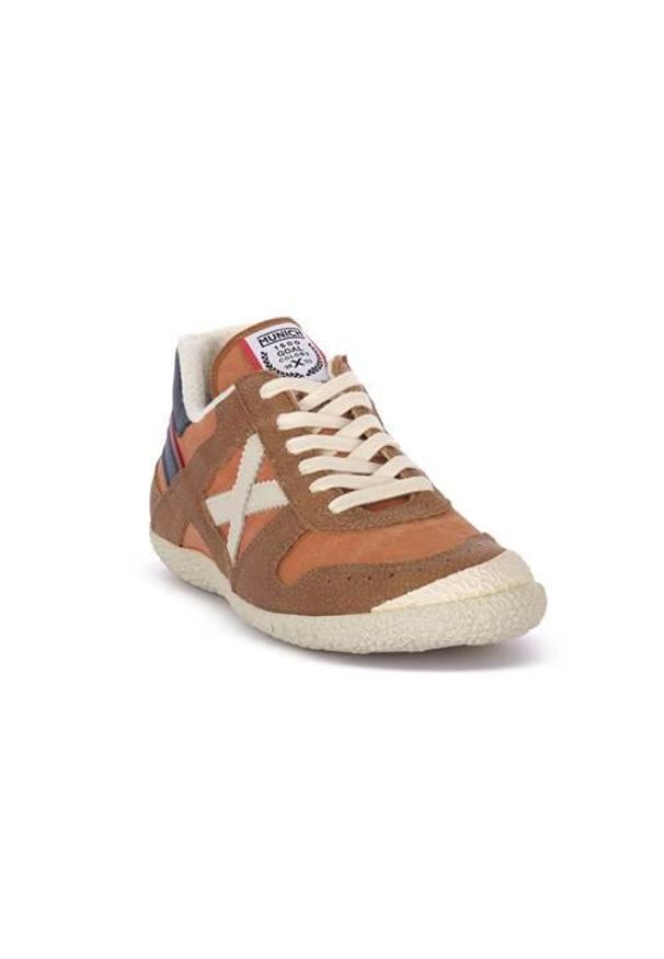 Buty do chodzenia męskie Munich 1600 Goal. Kolor: wielokolorowy. Materiał: skóra. Szerokość cholewki: normalna. Sport: turystyka piesza