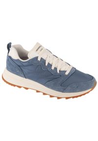 Merrell - Buty sportowe Sneakersy męskie, Alpine 83 Sneaker Sport. Kolor: niebieski. Materiał: guma, syntetyk, materiał, tkanina, zamsz. Sport: turystyka piesza