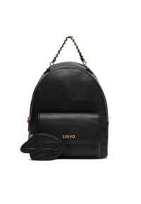 Liu Jo Plecak AA6324 E1012 Czarny. Kolor: czarny. Materiał: skóra #1