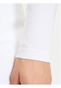 Rossignol Bluza techniczna Classique RLMWL08 Biały Slim Fit. Kolor: biały. Materiał: syntetyk #5