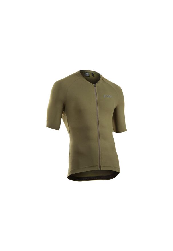 Koszulka rowerowa NORTHWAVE Essence 2. Kolor: zielony. Materiał: materiał. Długość: długie. Sport: kolarstwo