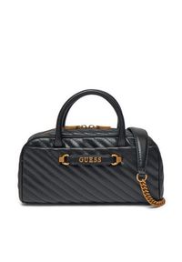 Guess Torebka HWQB94 95080 Czarny. Kolor: czarny. Materiał: skórzane