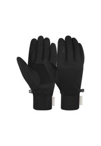 Reusch - Rękawice REUSCH Vesper WINDSTOPPER® TOUCH-TEC™. Kolor: czarny. Technologia: Windstopper. Sezon: zima. Sport: narciarstwo #1
