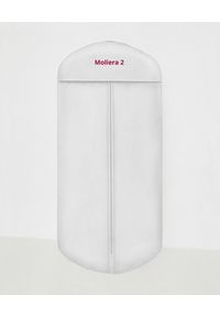 CAROLINE CONSTAS - Asymetryczna spódnica z falbanami Calista. Kolor: biały. Materiał: bawełna. Wzór: aplikacja, kwiaty, nadruk #3