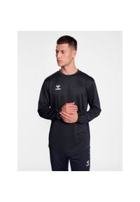 Bluza Hummel Essential. Kolor: czarny. Materiał: materiał. Sport: fitness #1