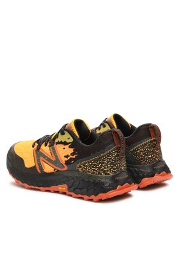 New Balance Buty do biegania Fresh Foam Hierro v7 MTHIER7M Pomarańczowy. Kolor: pomarańczowy. Materiał: materiał