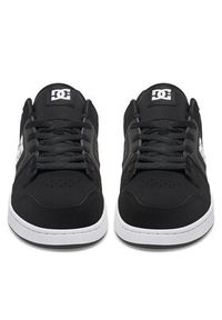 DC Shoes Sneakersy MANTECA 4 ADYS100765-BKW Czarny. Kolor: czarny. Materiał: skóra, nubuk #5