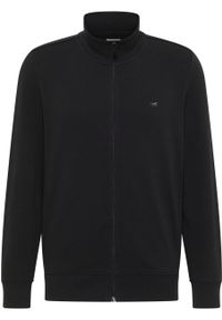 Mustang - MĘSKA BLUZA ROZPINANA MUSTANG Dillon Black 1015036 4142