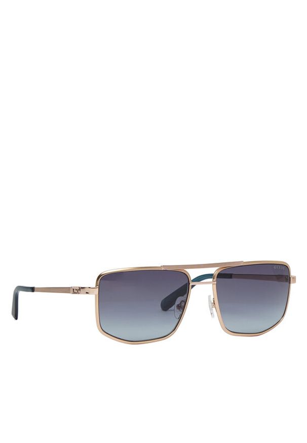 Guess Okulary przeciwsłoneczne GU00208 Szary. Kolor: szary
