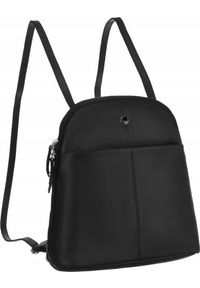 Peterson Elegancki plecak damski ze skóry naturalnej - Peterson NoSize. Materiał: skóra. Styl: elegancki #1