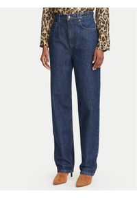 Marella Jeansy 2623186044 Granatowy Mom Fit. Kolor: niebieski #1