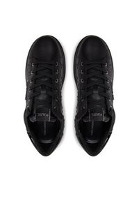 Karl Lagerfeld - KARL LAGERFELD Sneakersy Kapri KL52549K Czarny. Kolor: czarny. Materiał: skóra