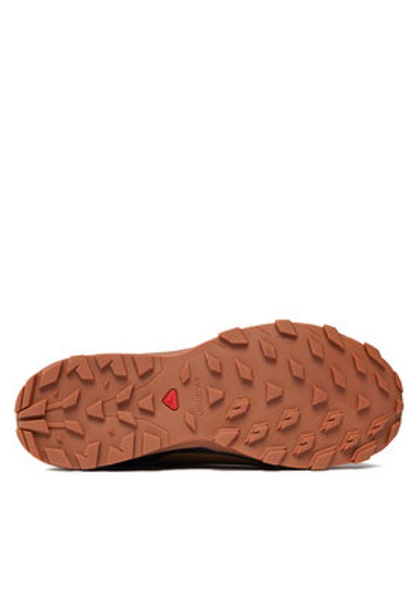 Salomon Trekkingi Outblast Thinsulate™ Climasalomon™ Waterproof L47382500 Brązowy. Kolor: brązowy. Materiał: syntetyk. Technologia: Thinsulate. Sport: turystyka piesza