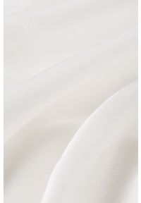 IVY & OAK - Ivy Oak Bluzka Thea kolor biały. Okazja: na co dzień. Kolor: biały. Materiał: materiał, wiskoza, włókno. Styl: casual #6