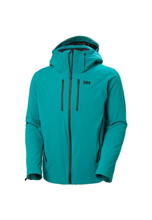 Kurtka narciarska Helly Hansen Steilhang 2.0. Kolor: zielony. Sezon: zima. Sport: narciarstwo