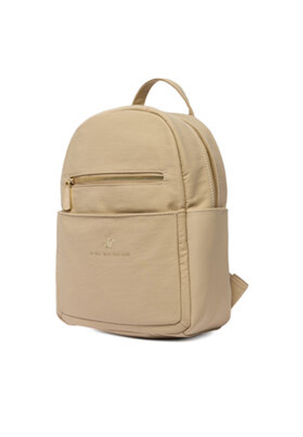 Beverly Hills Polo Club Plecak CEOWB-BHPC-L-006-09 Beżowy. Kolor: beżowy. Materiał: materiał