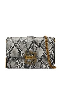 Just Cavalli Torebka 80RA5PL6 ZSD84 Szary. Kolor: szary. Materiał: skórzane #1