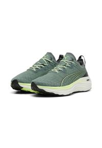 Buty do biegania męskie Puma Foreverrun Nitro Ultra. Kolor: wielokolorowy, żółty, zielony. Sport: bieganie