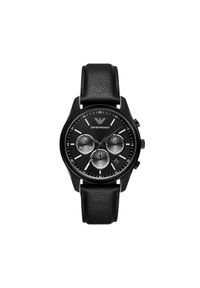 Zegarek Emporio Armani. Kolor: czarny #1
