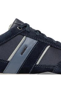 Geox Sneakersy U Wells C U52T5C 02211 C4021 Granatowy. Kolor: niebieski. Materiał: materiał #6