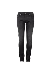 Diesel Jeansy "Tepphar-X" | 00SWID-RM064-02 | Mężczyzna | Czarny. Stan: obniżony. Kolor: czarny. Wzór: aplikacja. Styl: klasyczny, elegancki #2