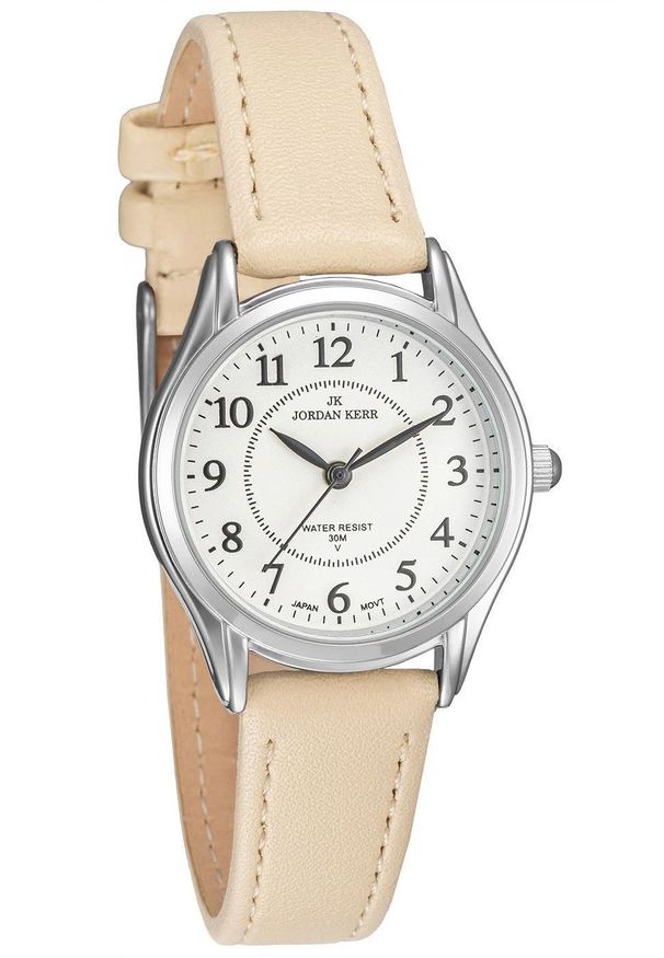 Zegarek Jordan Kerr LL012-05 IPS damski czytelny 29 mm .