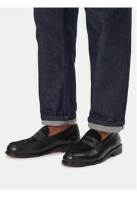 Clarks Mokasyny CraftJames Lo 26184686 Czarny. Kolor: czarny. Materiał: skóra #6