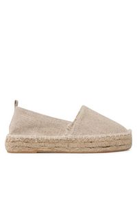Jenny Fairy Espadryle H050721-XX Beżowy. Kolor: beżowy. Materiał: materiał #6