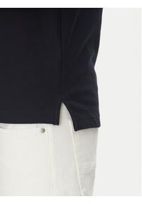TOMMY HILFIGER - Tommy Hilfiger Polo MW0MW33167 Granatowy Regular Fit. Typ kołnierza: polo. Kolor: niebieski. Materiał: bawełna #5
