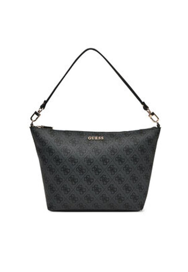 Guess Torebka Calista HWSG73 34220 Szary. Kolor: szary. Materiał: skórzane