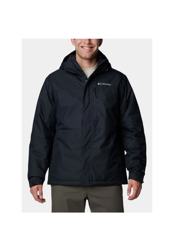 columbia - Płaszcz Przeciwdeszczowy Męski Columbia Hikebound II. Kolor: czarny. Sezon: zima, jesień. Sport: turystyka piesza