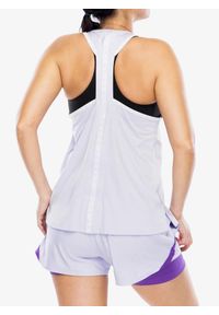 Top damski Under Armour Knockout Tank. Kolor: biały