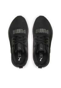 Puma Sneakersy Wired Run Pure Jr 390847 01 Czarny. Kolor: czarny. Materiał: materiał, mesh. Sport: bieganie #5