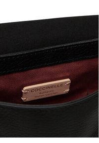 Coccinelle Torebka E5 QBB 52 01 01 Czarny. Kolor: czarny. Materiał: skórzane