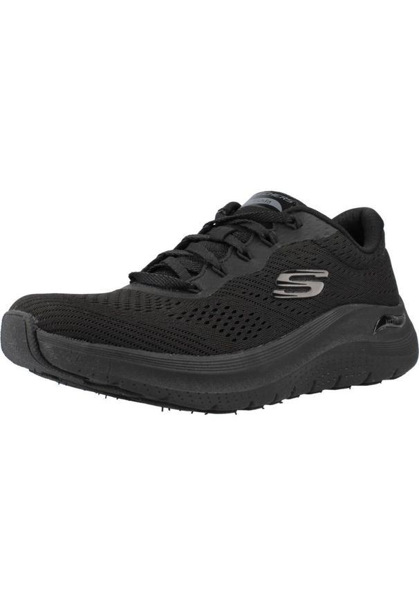 skechers - SKECHERS Sneaker ZWART 41 (Z1052). Kolor: czarny. Model: Skechers Sport. Sport: turystyka piesza