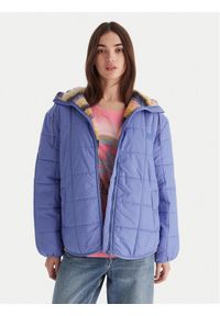 Billabong Kurtka przejściowa Happy Camper EBJJK00165 Niebieski Regular Fit. Kolor: niebieski. Materiał: syntetyk #1