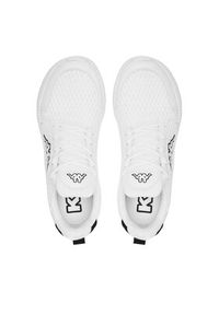 Kappa Sneakersy 243249 Biały. Kolor: biały. Materiał: materiał