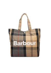Barbour Torebka UBA0751TN31 Beżowy. Kolor: beżowy. Materiał: materiał #1