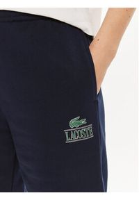 Lacoste Szorty sportowe GH1220 Granatowy Regular Fit. Kolor: niebieski. Materiał: bawełna #3