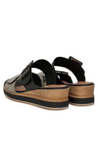 Remonte Klapki CEO-D6463-03 Czarny. Kolor: czarny. Materiał: skóra #3