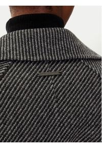 Armani Exchange Płaszcz wełniany XW000692 AF16201 M8049 Szary Regular Fit. Kolor: szary. Materiał: wełna, syntetyk #4