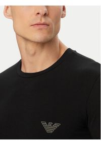 Emporio Armani Underwear T-Shirt EM000375 AF18890 UC001 Czarny Slim Fit. Kolor: czarny. Materiał: bawełna #4