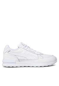Puma Sneakersy Graviton Pro L 382721 02 Biały. Kolor: biały. Materiał: skóra