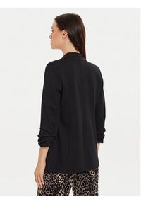 only - ONLY Marynarka Poptrash 15324620 Czarny Loose Fit. Kolor: czarny. Materiał: syntetyk #5