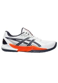Obuwie do piłki ręcznej Mężczyzna Asics Powerbreak Ff biały. Kolor: biały. Materiał: syntetyk. Sport: piłka ręczna